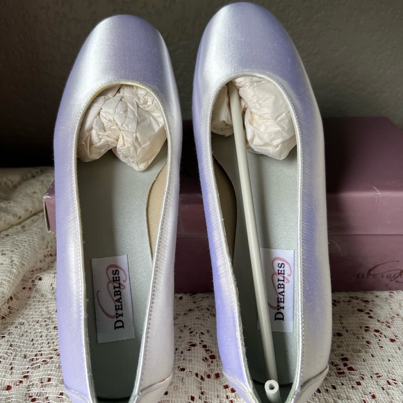 Vintage NIB Dyeable’s size 8.5 - Picture 3 of 5